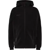 Craft Kinder Kapuzenjacke CORE SOUL FULL ZIP HOOD JR 1910896-999000 146-152 - Black - M
