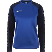 Craft Damen Trainingstrikot SQUAD 2.0 CREWNECK W 1912732-346390 M - Club Cobolt-Navy - M