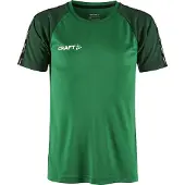 Craft Kinder Trikot Squad 2.0 Contrast Jersey Jr 1912727-651633 122-128 - Team Green-Ivy - 122-128