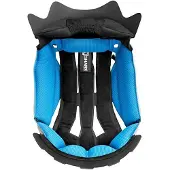 Shark Spartan Fabric Cap Innenpolsterung Blau XS Blau XS