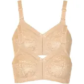 Lisca Bügelloser BH "2er Pack BH ohne Bügel Sabina", Damen, Gr. 100, Cup B, beige, Stoff, Obermaterial: 85% Polyamid PA. 15% Elasthan EL., BHs Bügelloser BH