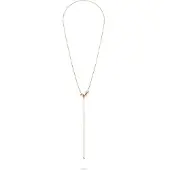 Liebeskind berlin Y-Kette "Schmuck Geschenk Edelstahl Halskette Steel Ball", rosa (roségoldfarben), Halsketten, Edelstahl, L: 42 B: 7,5mm, Y-Kette, B:7,5mm