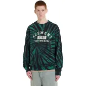 Element Sweatshirt "Home Team", Herren, Gr. M, grün (fir), Obermaterial: 70% Baumwolle, 30% Baumwolle., Sweatshirts Sweatshirt