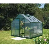 Vitavia Gewächshaus "Merkur 6700", grün, B:254cm T:254cm, Gewächshäuser, Gewächshaus