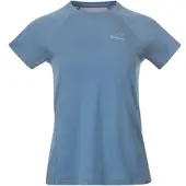 Bergans Y Lightline Merino Tee Women elemental blue (24065) L