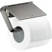Hansgrohe AXOR UNIVERSAL Accessories Papierrollenhalter, 42836330, Farbe: Polished Black Chrome
