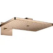 Hansgrohe Kopfbrause Axor m Arm, ek Ro, 460x300mm, 3jet, po r gol