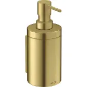 Hansgrohe AXOR UNIVERSAL Circular Lotionsspender, 42810950, Farbe: Brushed Brass
