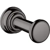 Hansgrohe AXOR Montreux Einzelhaken, 42137330, Farbe: Polished Black Chrome