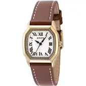Invicta Wildflower 48962 Damenuhr - Quarzwerk - Edelstahl mit silbernem Zifferblatt - 27 mm