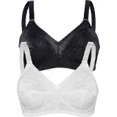Sassa Soft-BH "2er Pack Soft BH SHINY JACQUARD"