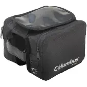 Columbus Oberrohrtasche Schwarz Schwarz One Size