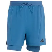 Adidas - D4T 2in1 Shorts - Shorts Gr XXL blau