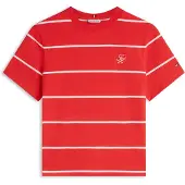 Tommy Hilfiger "TH SCRIPT REGULAR C-NECK SHORT SLEEVE TEE"