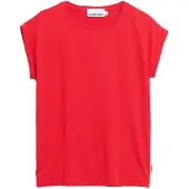 Armedangels JILAANA T-SHIRT | TENCELTM Lyocell Mix - rot (XS)