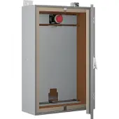 Hager FB83LE Brandschutzschrank, univers, 1348 x 898 x 349 mm, 30 Minuten