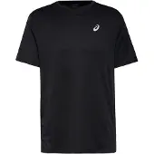 Asics für Herren. 2011D221 Core Kurzarm-T-Shirt schwarz (XXL), Sportlich, Synthetisch, Multisport, Nachhaltig