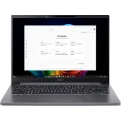 Acer TravelMate X4 (Steel Gray, 14" WUXGA, Intel Core Ultra 5 228V, 32 GB RAM, 4 TB SSD) mit Windows 11 Pro & Office 2024 Pro