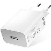 Xiaomi , MDY-10-EF 18W 3A Schnellladung 3.0 USB-Netzteil - Weiß, Weiß