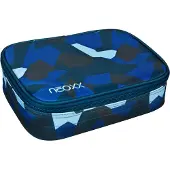 NEOXX Schlampermäppchen Dunk Pencil Case Camo Nation blau