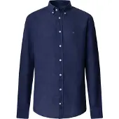Hackett Hm3010635 Linen Langarmhemd