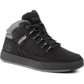 Timberland Stiefel Davis Square Mid Hiker in schwarz | Gr.: 49