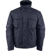 Mascot Macon Winterjacke INDUSTRY Schwarzblau XXL - 10235-194-010-XXL - Schwarzblau