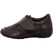 Semler Birgit Weite H Klettschuh Schwarz