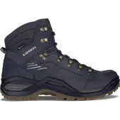 Lowa RENEGADE EVO GTX MID, Männlich, Erwachsener, Grau, Navy, Outdoor-Stiefel, Walken, Wandern, Trecken, Deutsch