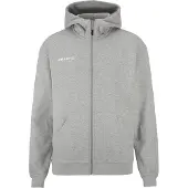 Craft Herren Kapuzenjacke COMMUNITY 2.0 FZ HOODIE M 1915295-950000 XS - Grey Melange - XS