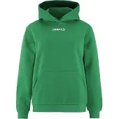 Craft Damen Kapuzenpullover COMMUNITY 2.0 LOGO HOODIE W 1915345-651000 M - Team Green - M