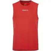 Craft Herren Tank Top Rush 2.0 Singlet M 1914661-430000 XS - Bright Red - XS