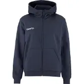 Craft Damen Kapuzenjacke COMMUNITY 2.0 FZ HOODIE W 1915296-390000 L - Navy - L