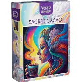 Yazz Puzzle Sacred Cacao - bunte Puzzle 1023 Teile