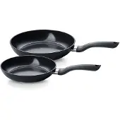 Fissler Essential, 111-001-02-100-0, Pfannenset, 2-teilig, 24 und 28cm