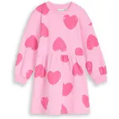 Tom Tailor Sweatkleid mit All-Over Print