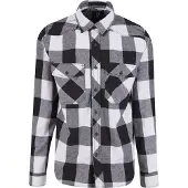 Brandit Check GR. Herren Baumwolle schwarz, 4XL