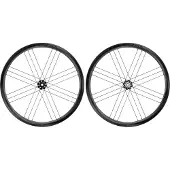 Campagnolo Bora Wto C23 35 Disc Tubeless 2-way Fit Rennrad Laufradsatz Silber 12 x 100 / 12 x 142 mm / Shimano/Sram HG Silber 12 x 100 / 12 x 142 mm