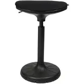 Wagner Stehhilfe W3 schwarz, Designer rabadesign GmbH, 38x57-79x32 cm