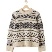 Holebrook Magda Crew sand/navy (715) M