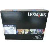 Lexmark X654X31E SCHWARZ TONER - 36000 SEITEN FÜR X-654DE