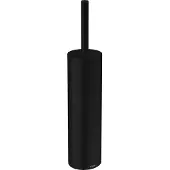 Hansgrohe AXOR UNIVERSAL Circular Toilettenbürstenhalter, Wandmontage, 42855670, Farbe: Mattschwarz