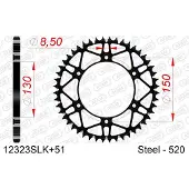 Afam Stahl Motocross Kettenrad Yamaha YZ WRF/YZF 250/450 51 ZÄHNE