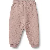 Wheat Thermohose "Thermo Pants Alex", Mädchen, Gr. 74, N-Gr, rosa (warm rose), Web, Obermaterial: 100% Polyester, unifarben, regular fit knöchellang, Hosen Thermohose