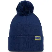 Buff - Kid's Knitted Beanie Rics - Mütze Gr One Size blau