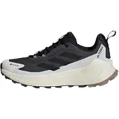 Adidas 1100000002199 TERREX "TRAILMAKER 2 GORE-TEX", Herren, Gr. 48, schwarz-weiß (chalk weiß, core schwarz, carbon), Synthetik, Textil, Schuhe 1100000002199, wasserdicht dank Gore-Tex Membrane