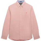 Superdry Preppy Oxford Langarmhemd