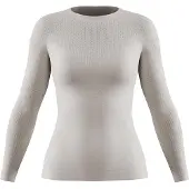 Bauerfeind Sports Bauerfeind Sp.Comp.Shirt Long Sleeve,wm silver grey (SIL-GRE) S