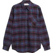 Armedangels FAALIN LANGARMHEMD | Bio-Baumwoll-Mix - rot (XL)
