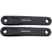 Shimano Steps E5010 E-bike Kurbel Schwarz 175 mm Schwarz 175 mm